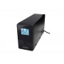 EnerGenie | UPS with USB and LCD display, Black | 850 VA | 220 V - 3